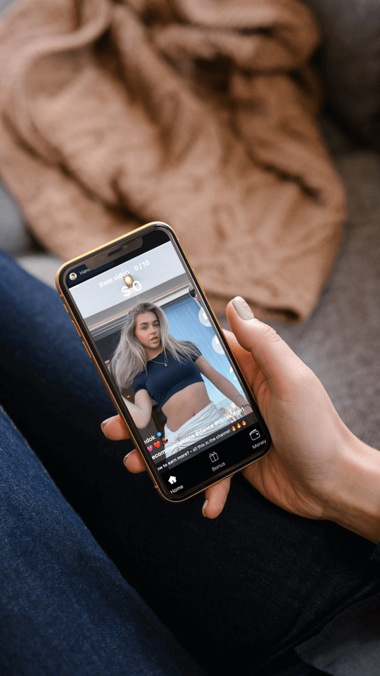 Captura de pantalla de la aplicación